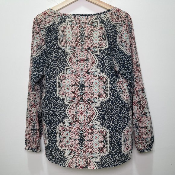 REvolve Sanctuary V Neck Boho Top sz S - Picture 8 of 16